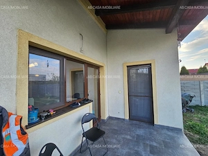 Duplex nou, 5 camere, 3 băi, 2 terase, P+E, cu perete despărțitor dublu, Dumbrăvița, comision 0% - imagine 20