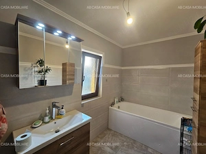 Duplex nou, 5 camere, 3 băi, 2 terase, P+E, cu perete despărțitor dublu, Dumbrăvița, comision 0% - imagine 16