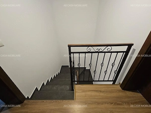 Duplex nou, 5 camere, 3 băi, 2 terase, P+E, cu perete despărțitor dublu, Dumbrăvița, comision 0% - imagine 12