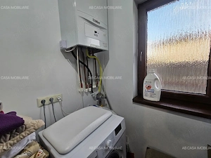 Duplex nou, 5 camere, 3 băi, 2 terase, P+E, cu perete despărțitor dublu, Dumbrăvița, comision 0% - imagine 9