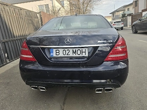 mercedes S400 Hybrid  - imagine 4