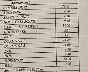 Duplex nou, 5 camere, 3 băi, 2 terase, P+E, cu perete despărțitor dublu, Dumbrăvița, comision 0% - imagine 4
