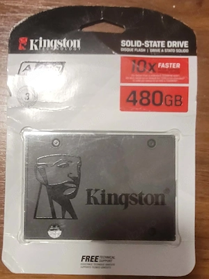 Vand SSD Kingston 480GB nou