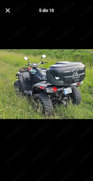 ATV Artic Cat 2012  - imagine 3