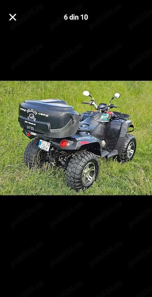 ATV Artic Cat 2012  - imagine 4