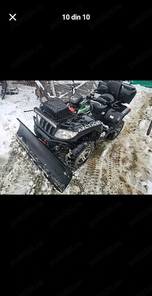 ATV Artic Cat 2012  - imagine 2