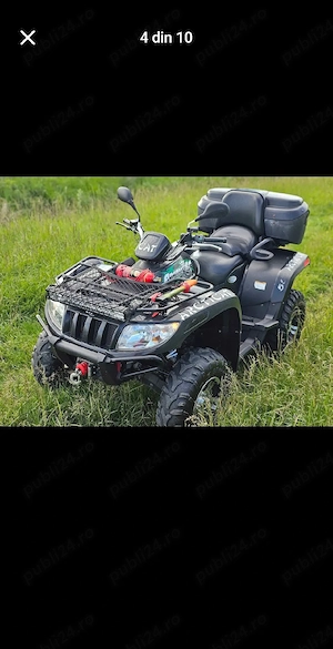 ATV Artic Cat 2012  - imagine 5