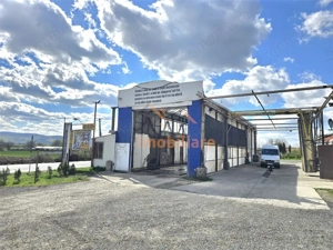 PROPRIETATE MULTIFUNCTIONALA | TEREN 3788 MP | SPALATORIE CAMIOANE + CASA |  DN1 E60 | TINAUD (ALESD - imagine 4