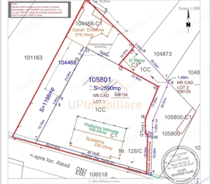 PROPRIETATE MULTIFUNCTIONALA | TEREN 3788 MP | SPALATORIE CAMIOANE + CASA |  DN1 E60 | TINAUD (ALESD - imagine 10