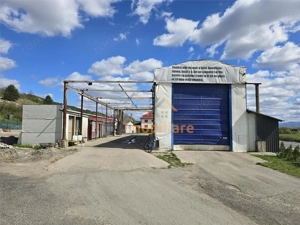 PROPRIETATE MULTIFUNCTIONALA | TEREN 3788 MP | SPALATORIE CAMIOANE + CASA |  DN1 E60 | TINAUD (ALESD - imagine 3