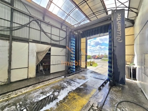 PROPRIETATE MULTIFUNCTIONALA | TEREN 3788 MP | SPALATORIE CAMIOANE + CASA |  DN1 E60 | TINAUD (ALESD - imagine 7