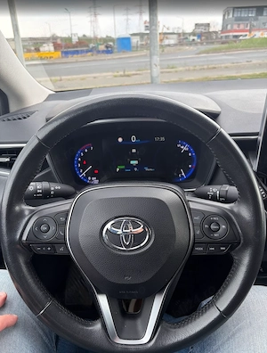 TOYOTA Corolla 1.8 HSD Dynamic 2019 - cu garantie - imagine 8