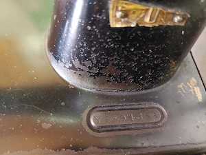 Masina de cusut Singer veche