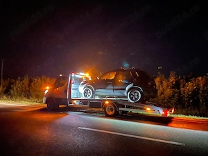 Servicii remorcare auto Tractari Asistenta rutiera Evacuator Caratret dube carosate suv masini marfa - imagine 3