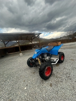 vând atv folosit dar arata impecabil - imagine 3