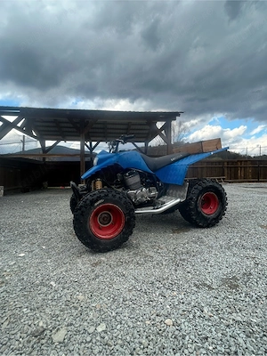 vând atv folosit dar arata impecabil - imagine 2