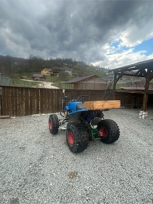 vând atv folosit dar arata impecabil - imagine 5