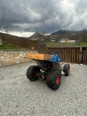 vând atv folosit dar arata impecabil - imagine 4