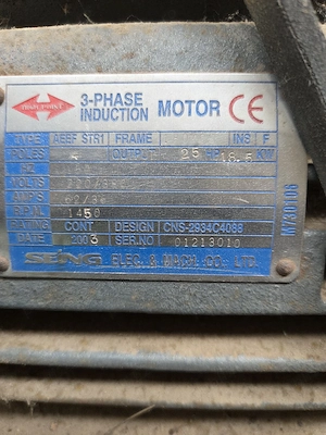 Vand motoare electrice  15, 18 si 37kw