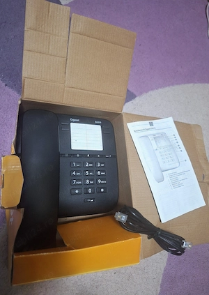 Telefon fix analogic Siemens Gigaset DA310 German Technology