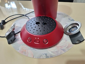 Espressor cafea Philips Senseo CSA210 90 1450W Rosu cu pad - imagine 7