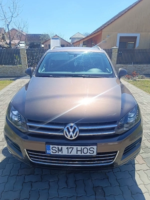 Volkswagen Touareg 3.0tdi 245cp 4x4 - imagine 3