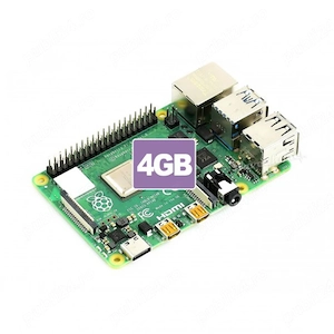 Raspberry Pi 4 4GB RAM + Carcasa