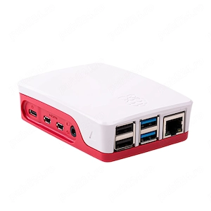 Raspberry Pi 4B 2GB RAM + Official Case - imagine 3