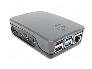 Raspberry Pi 4B 2GB RAM + Official Case - imagine 2