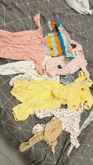 Hainute fetita marimea 68, 3-6 luni - imagine 3