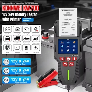 Tester baterie KONNWEI KW700 profesional