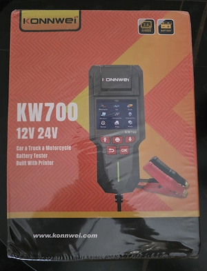 Tester baterie KONNWEI KW700 profesional - imagine 5