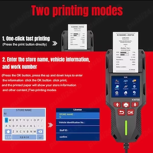 Tester baterie KONNWEI KW700 profesional - imagine 3