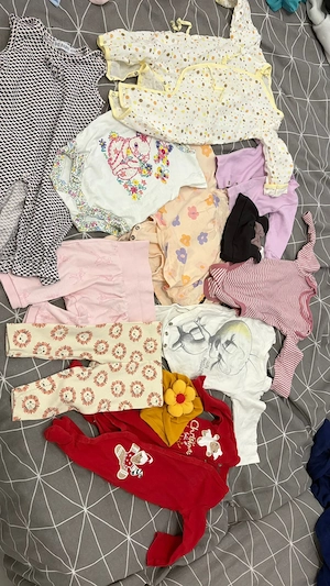 Hainute fetita marimea 68, 3-6 luni - imagine 2