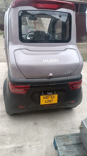 Masina electrica KUBA CITY fara permis  - imagine 4