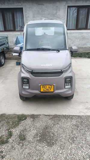 Masina electrica KUBA CITY fara permis 