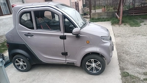 Masina electrica KUBA CITY fara permis  - imagine 3