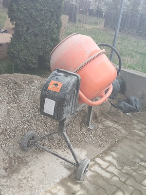 Betoniera 120 l de vanzare - imagine 2