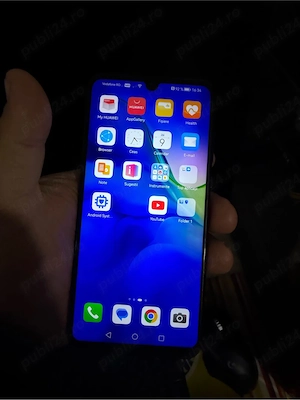 Hwawei P30 lite 4 gb 128 gb impecabil liber retea incarcator baterie ok