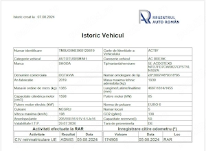 Skoda Octavia Skoda Octavia 3, importata personal din Olanda, inmatriculata - imagine 8