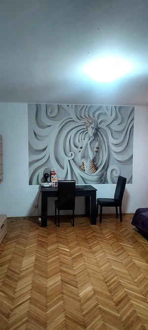 Ofer spre inchiriere apartament cu 2 camere pret 380 euro  negociabil.      - imagine 5