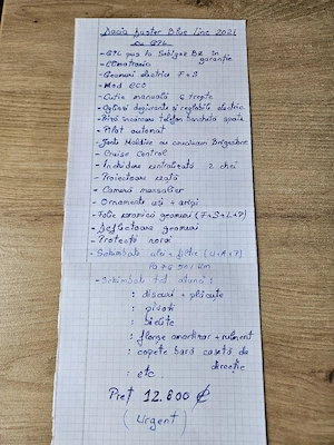 Vand Dacia Duster cu gpl - imagine 5