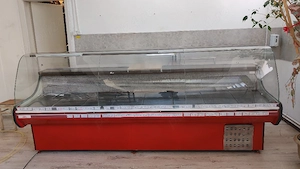 Vand VITRINĂ frigorifică 3m