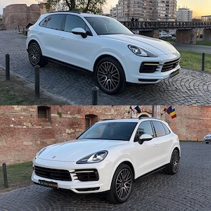 Porsche Cayenne 3.0 V6 Turbo 340 CP 2019 - Pret + TVA - imagine 3