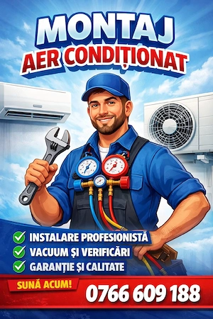montaj aer conditionat !