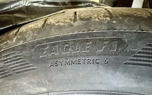 Goodyear Eagle F1 vara - imagine 2