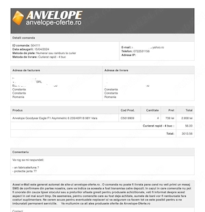 Goodyear Eagle F1 vara