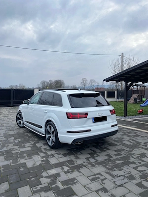 : Audi Q7 4M | 3.0 TDI Quattro | Suspensie Pneumatică | Masaj & Ventilație | Motor Nou (180000km)  - imagine 3