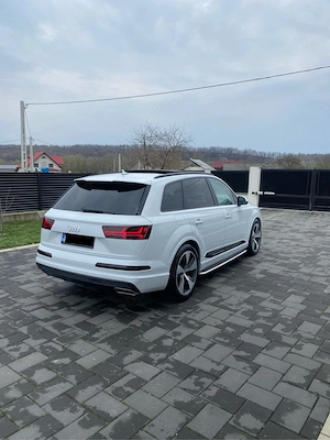 : Audi Q7 4M | 3.0 TDI Quattro | Suspensie Pneumatică | Masaj & Ventilație | Motor Nou (180000km)  - imagine 4
