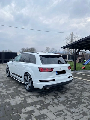 : Audi Q7 4M | 3.0 TDI Quattro | Suspensie Pneumatică | Masaj & Ventilație | Motor Nou (180000km)  - imagine 5